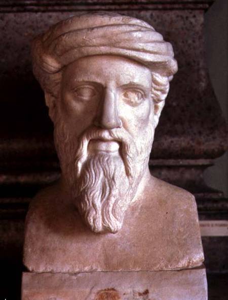 Pitágoras, matemático grego