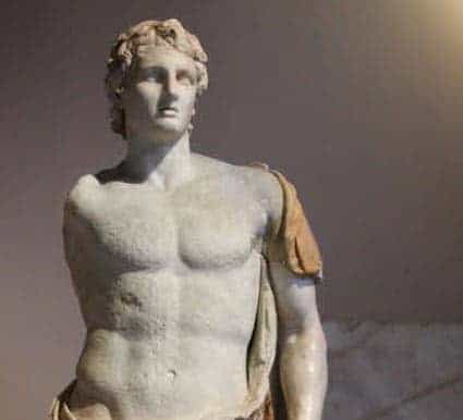 Estátua de Alexandre o Grande