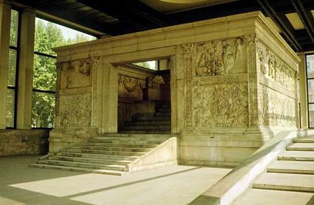 Altar da Paz Augustan (Ara Pacis Augustae)