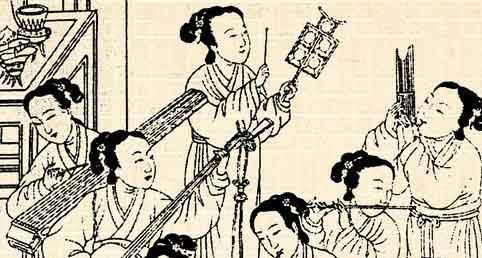 Música chinesa antiga