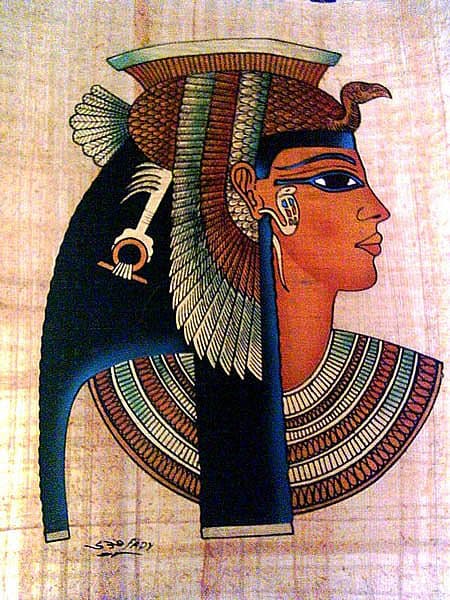 Maquiagem egípcia antiga