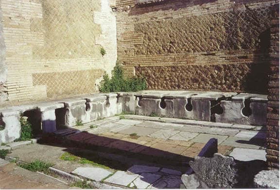 Invenção romana antiga: esgotos e saneamento