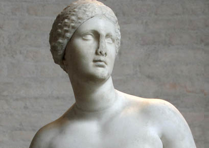 Afrodite da escultura de Knidos