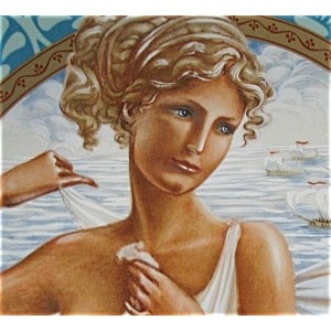 Afrodite, a deusa grega do amor