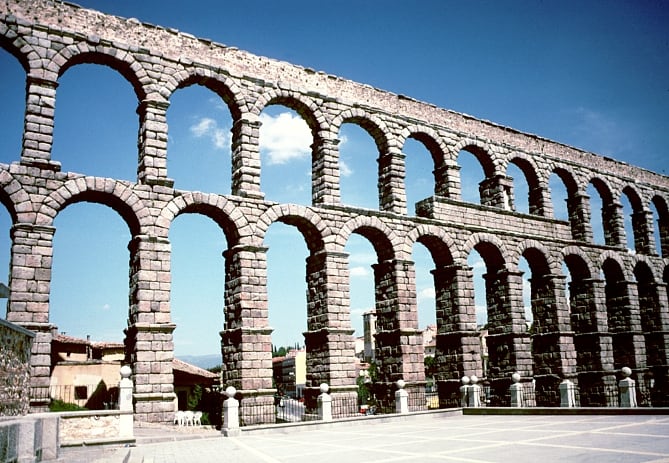 Aqueduto de Segovia