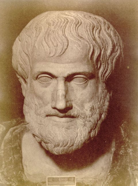 Aristóteles, cientista grego
