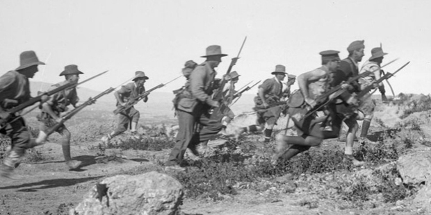 Batalha de Gallipoli, Primeira Guerra Mundial