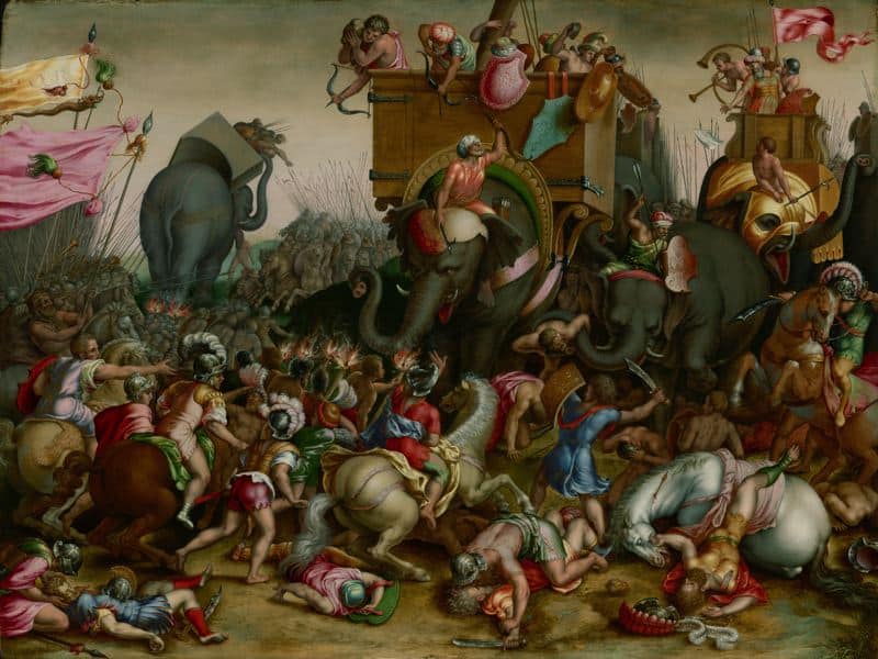 Batalha de Zama (202 aC)