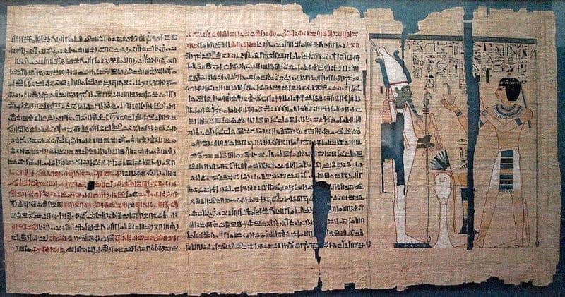 Livro dos Mortos, pintura egípcia