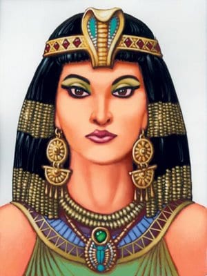 Cleópatra VII, antigo Egito