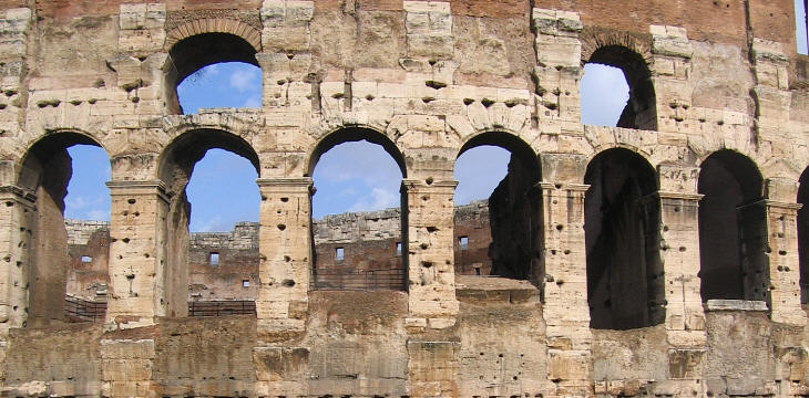 Arcos na Roma antiga