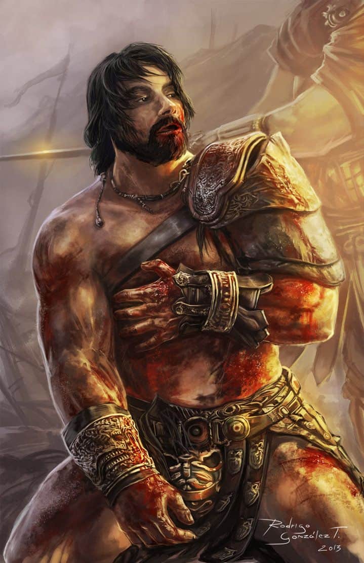 Crixus, gladiador romano