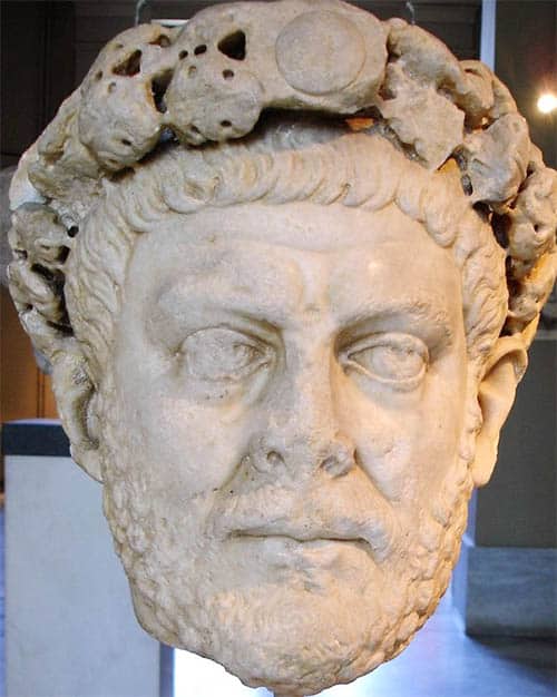 Imperador romano de Diocleciano