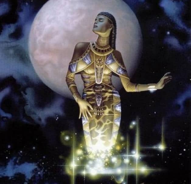 Ereshkigal ou Irkalla, a deusa do submundo