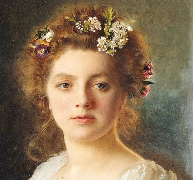 Flora, a deusa romana das flores e primavera