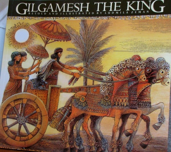Gilgamesh, o rei da cidade suméria de Uruk