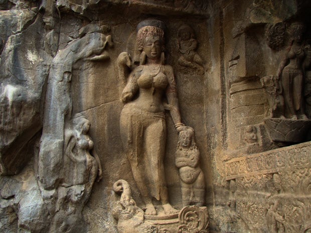 A deusa Ganga