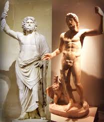 Deuses gregos e romanos