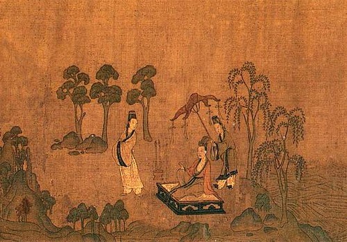 Pinturas de Gu Kaizhi