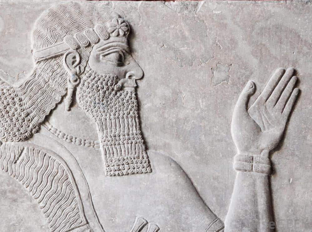 Hamurabi, rei da Babilônia