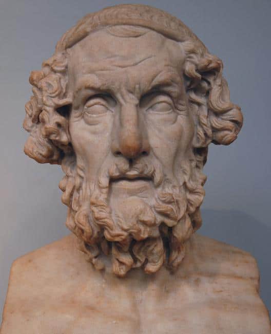 Homero, poeta grego