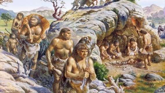 Homo sapiens: humanos primitivos