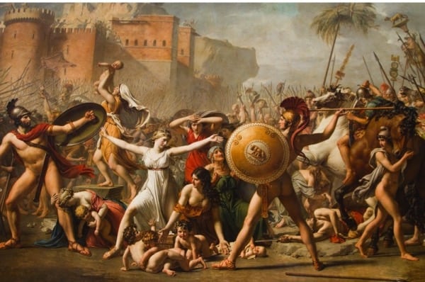 Invasão dos romanos
