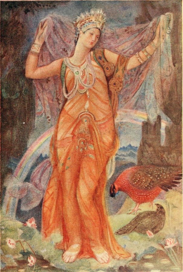 Ishtar ou Inanna, a deusa do amor e da procriação