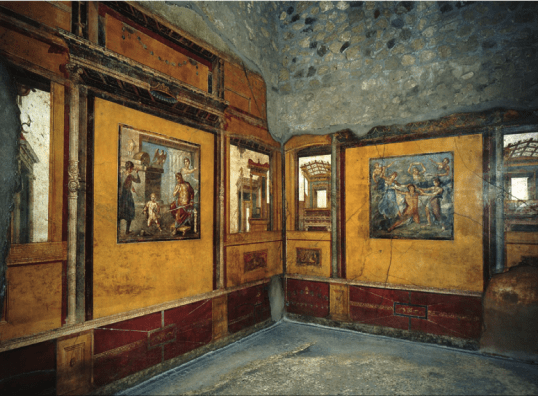 Sala Ixion, Casa dos Vettii em Roma