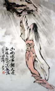 Kanghui, o deus da água