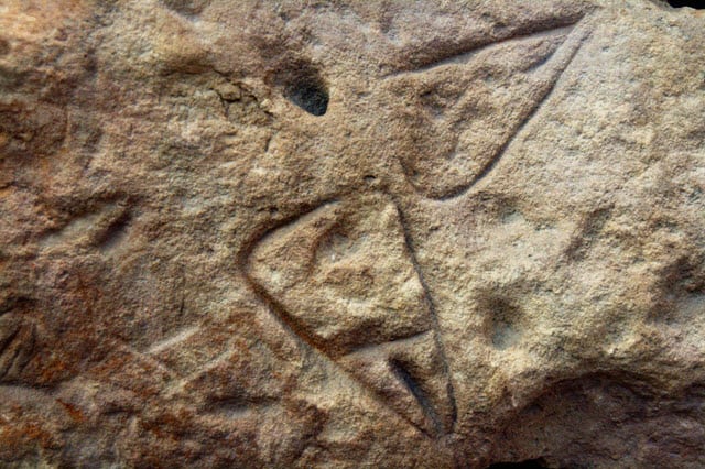 La Ferrassie petroglyphs da caverna