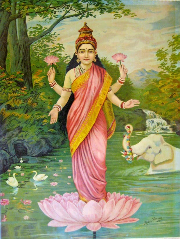 Lakshmi, deusa hindu