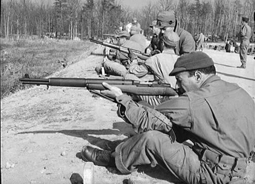 Rifle M1 Garand, Segunda Guerra Mundial
