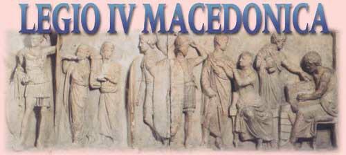 Legião romana legião macedônica