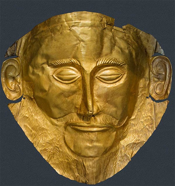 Máscara de Agamenon