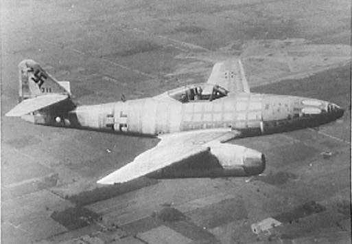 Messerschmitt Me 262, Segunda Guerra Mundial