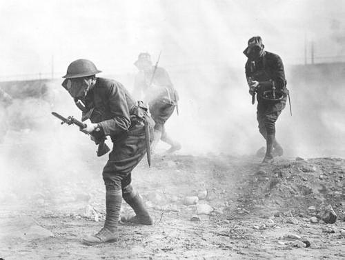 Fosgene e gás lacrimogêneo, Primeira Guerra Mundial
