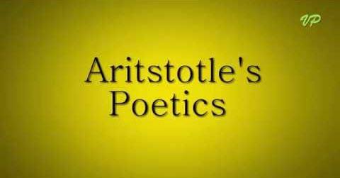 Poética, Aristóteles