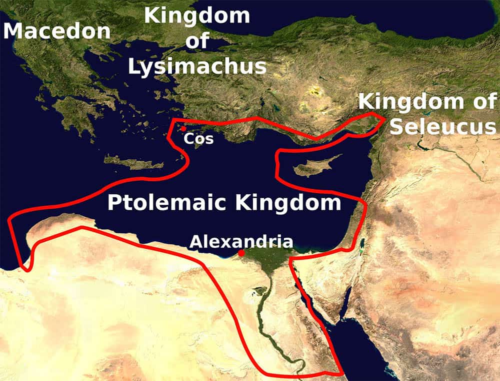 Império ptolemaico
