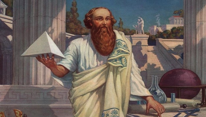 Filósofo grego Pitágoras