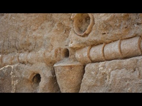 Invenção persa: Qanat (sistema de abastecimento de água)