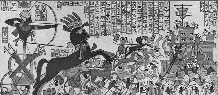Ramesses o grande - batalha de Dapur