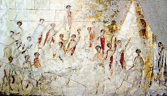 Festas religiosas na Roma antiga