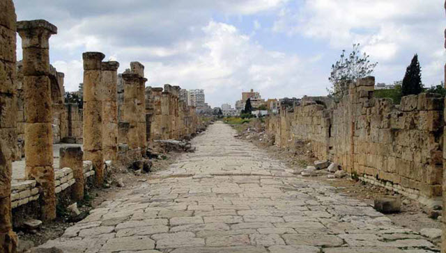 Estrada romana antiga