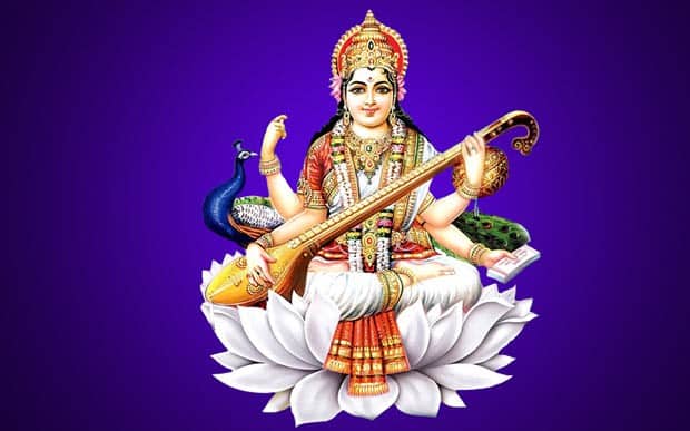 Saraswati, deusa da sabedoria