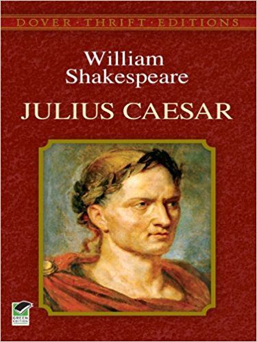 Literatura shakespeariana, César
