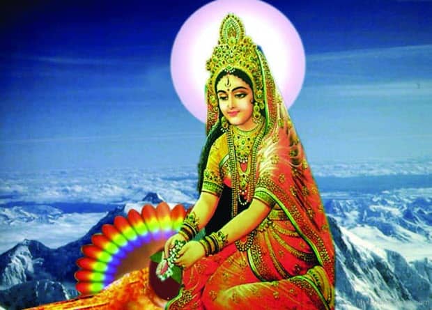 Shakti deusa Parvati