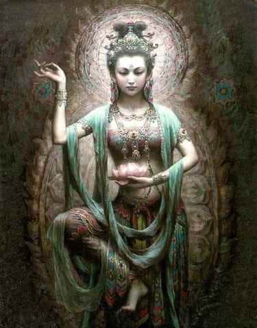 Shala, a deusa do grão e da compaixão