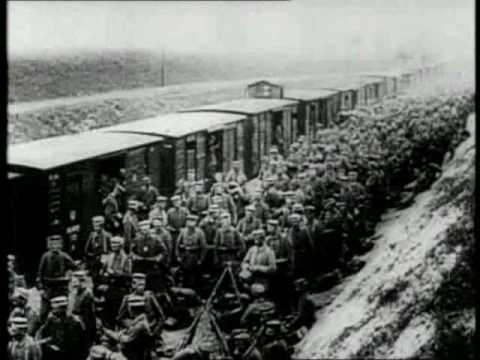 Ofensiva da Primavera, Primeira Guerra Mundial