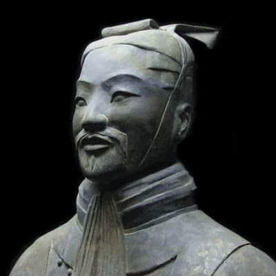 Guerreiro militar chinês antigo, Sun Tzu